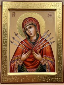 Богородица «Семистрельная» Образец 15 Белебей